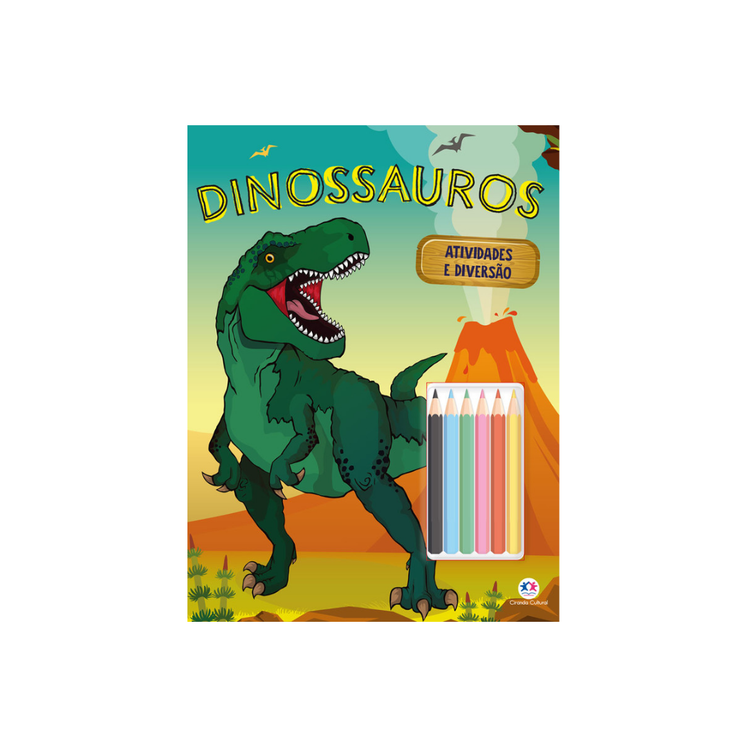 Livro Dinossauros